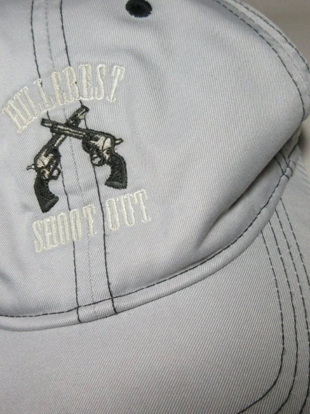 Nike mens ocean an gray HillCrest Shoot Out golf  hat lot L XL (2)